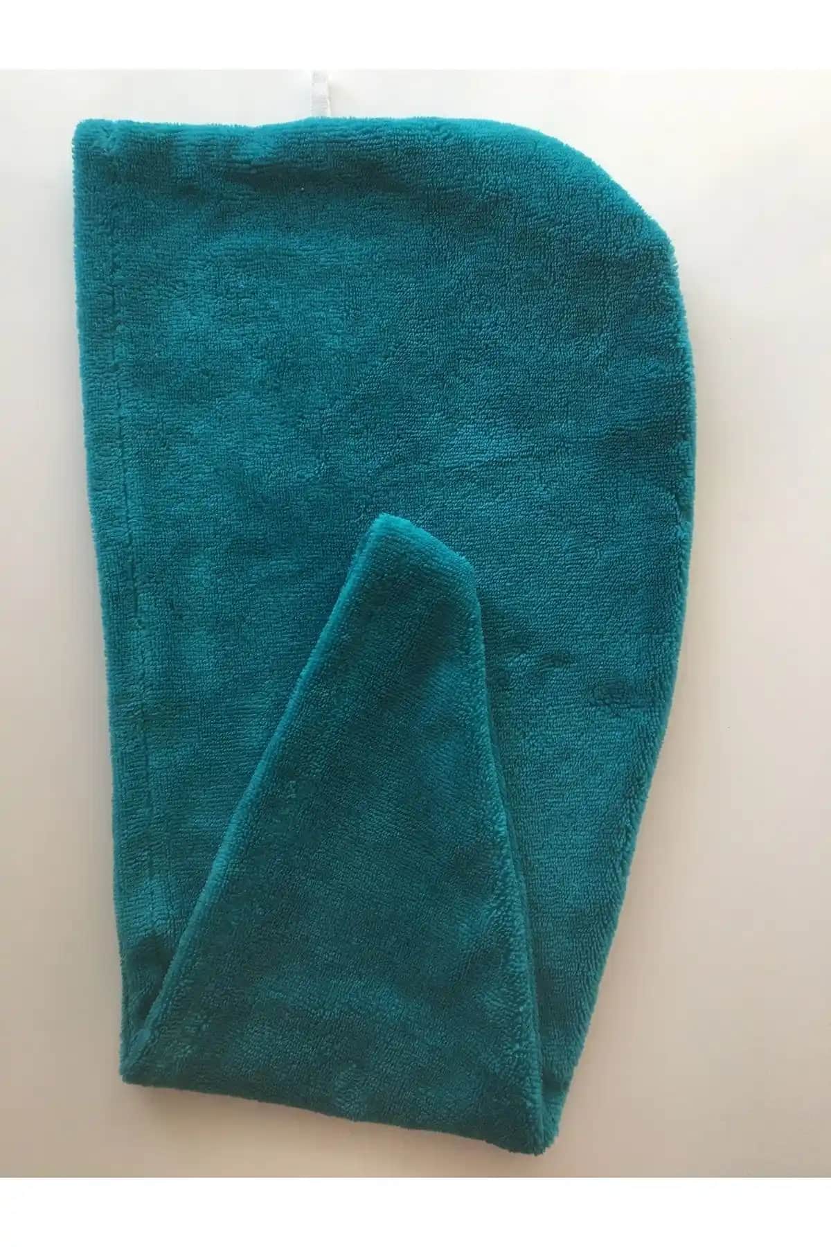 HIZSOY TEKSTİL Saç Bone Havlusu Günlük Kullanım İçin Pratik ve Konforlu Çözüm