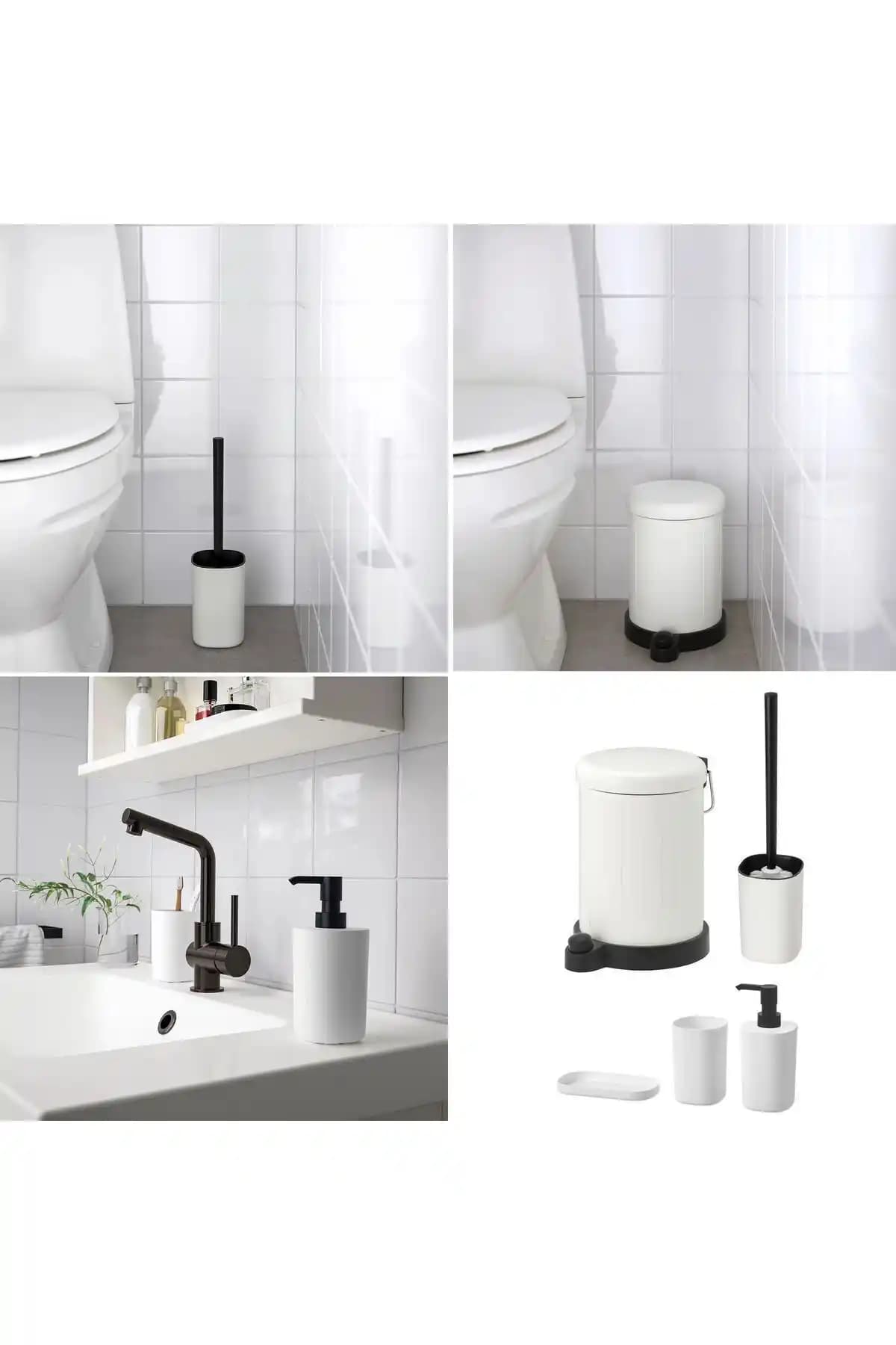IKEA 5'li Banyo Seti: Modern Tasarım ve Fonksiyonellik Bir Arada