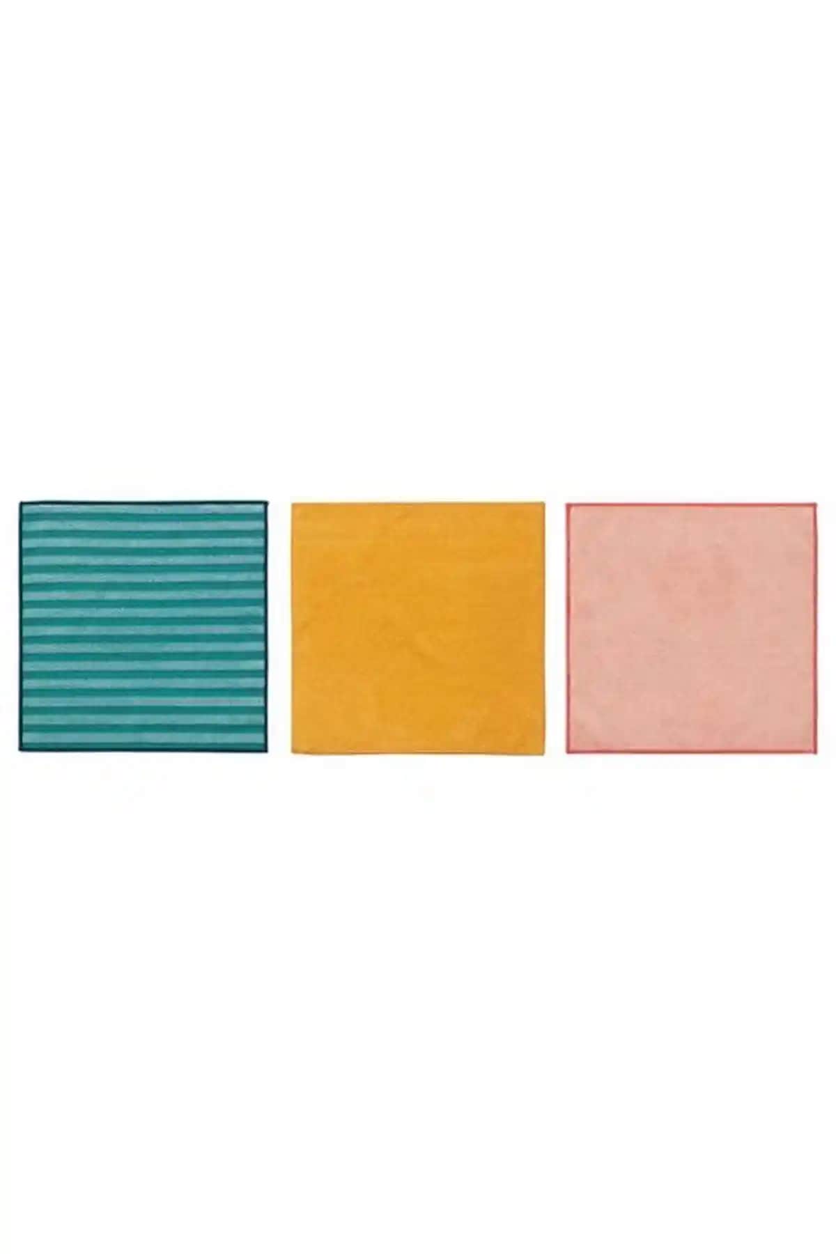 İKEA Pepprıg Mikrofiber Bez: Çok Renkli ve Çok Yönlü Ev Temizlik Çözümü