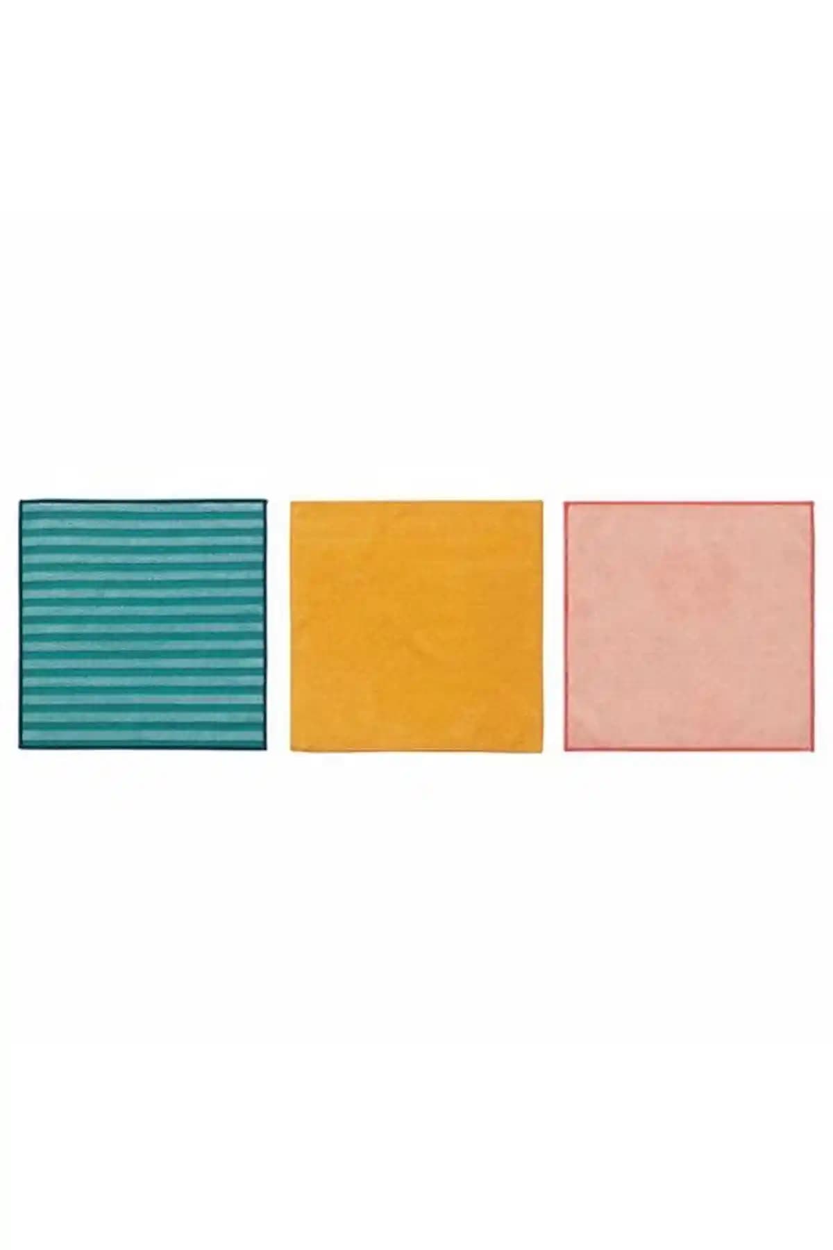 İKEA Pepprıg Mikrofiber Bez: Çok Renkli ve Çok Yönlü Ev Temizlik Çözümü