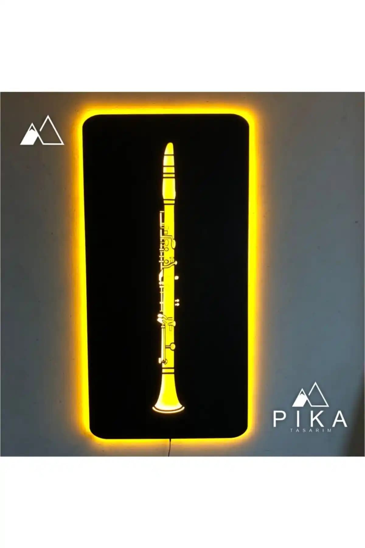 Modern ve Estetik 3D LED Işıklı Ahşap Tablo ile Duvar Dekorasyonunuzu Yenileyin