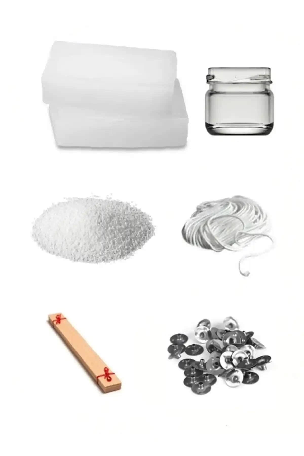 Otantik Mum Yapım Seti ile Kendi Sıcak ve Doğal Atmosferinizi Yaratın