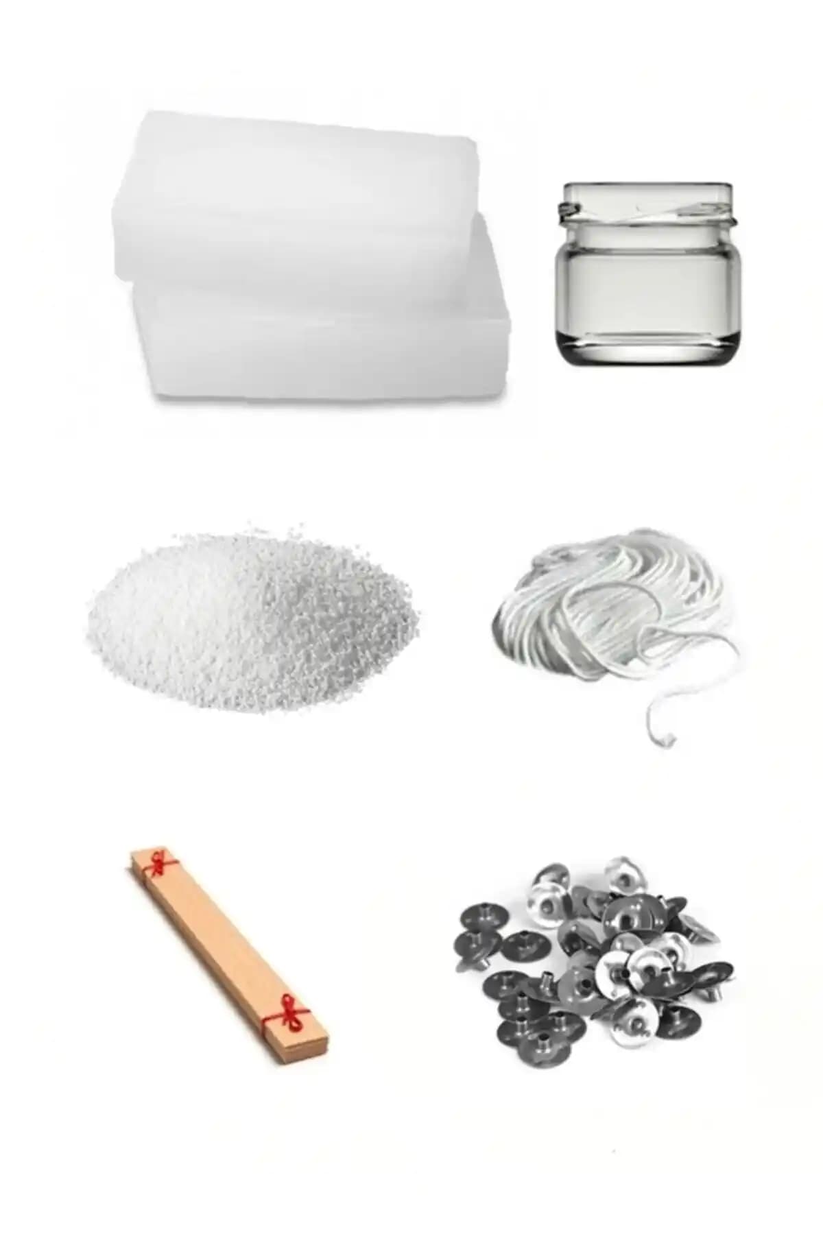 Otantik Mum Yapım Seti ile Kendi Sıcak ve Doğal Atmosferinizi Yaratın