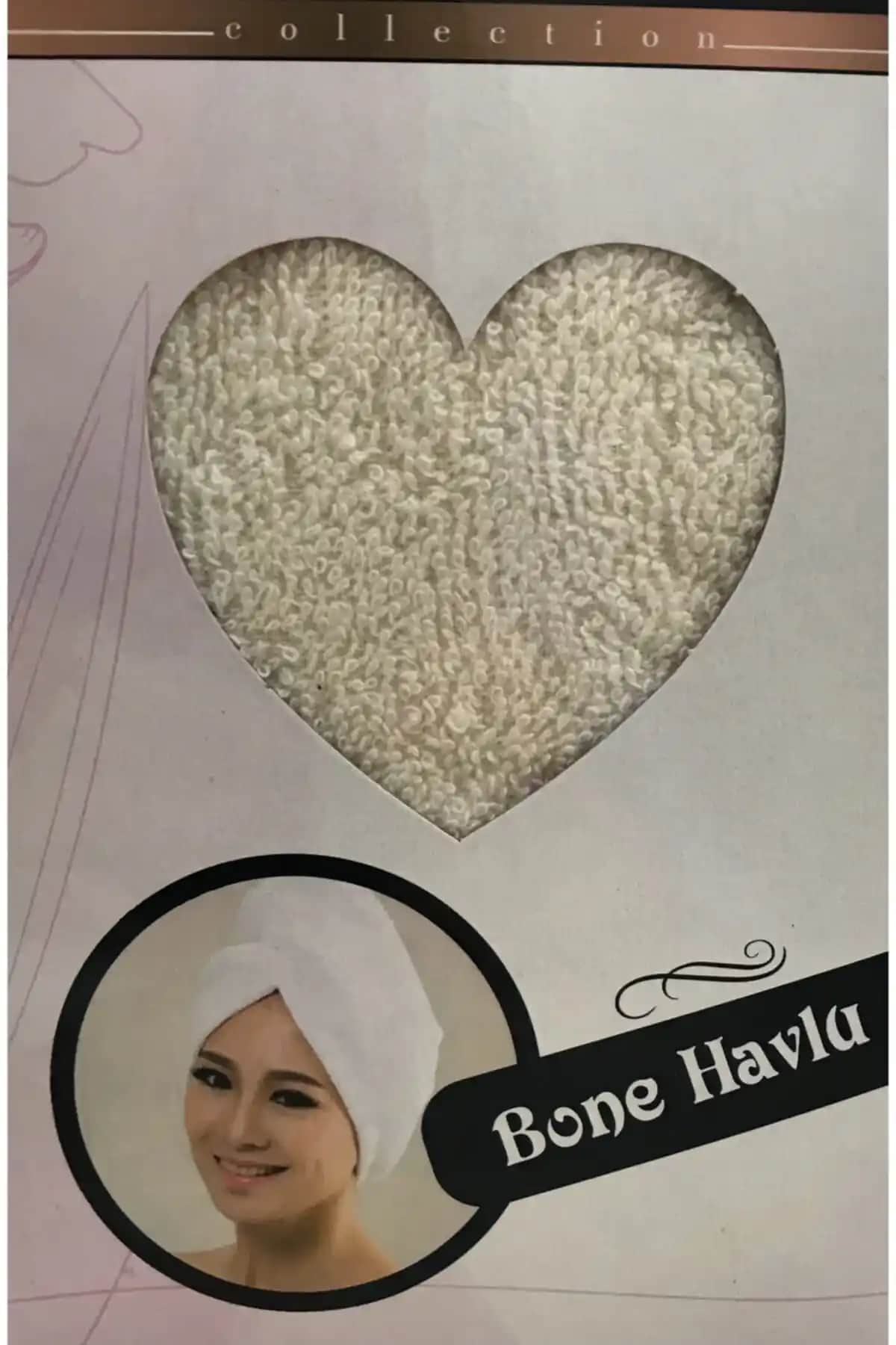 SEBRA HOME Bone Havlu: Yüksek Kalite Pamuk Malzeme ve Şık Tasarım ile Günlük Kullanım İçin Uygun