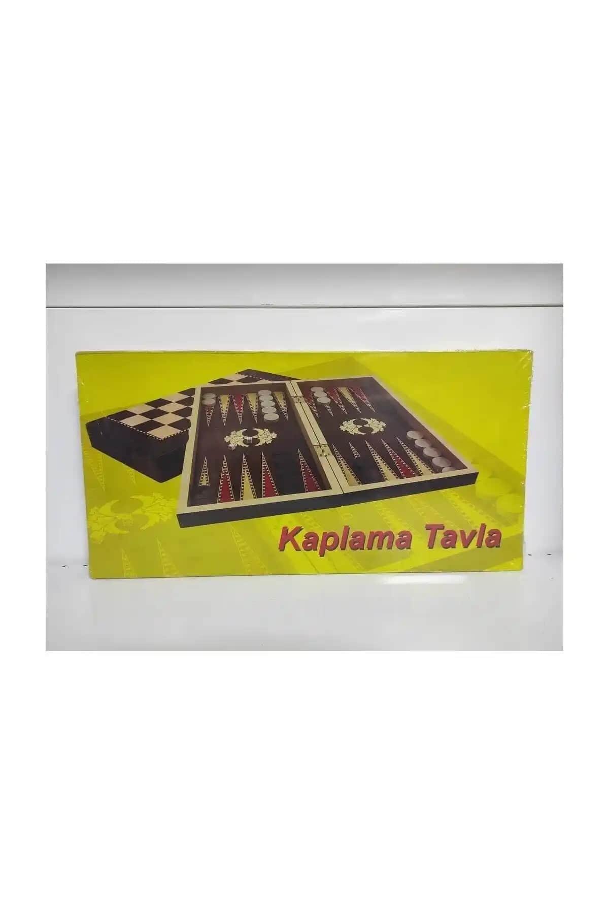 Sedef Kaplama Büyük Eser Tavla Seti: Şık ve Dayanıklı Masa Oyunu Tasarımı