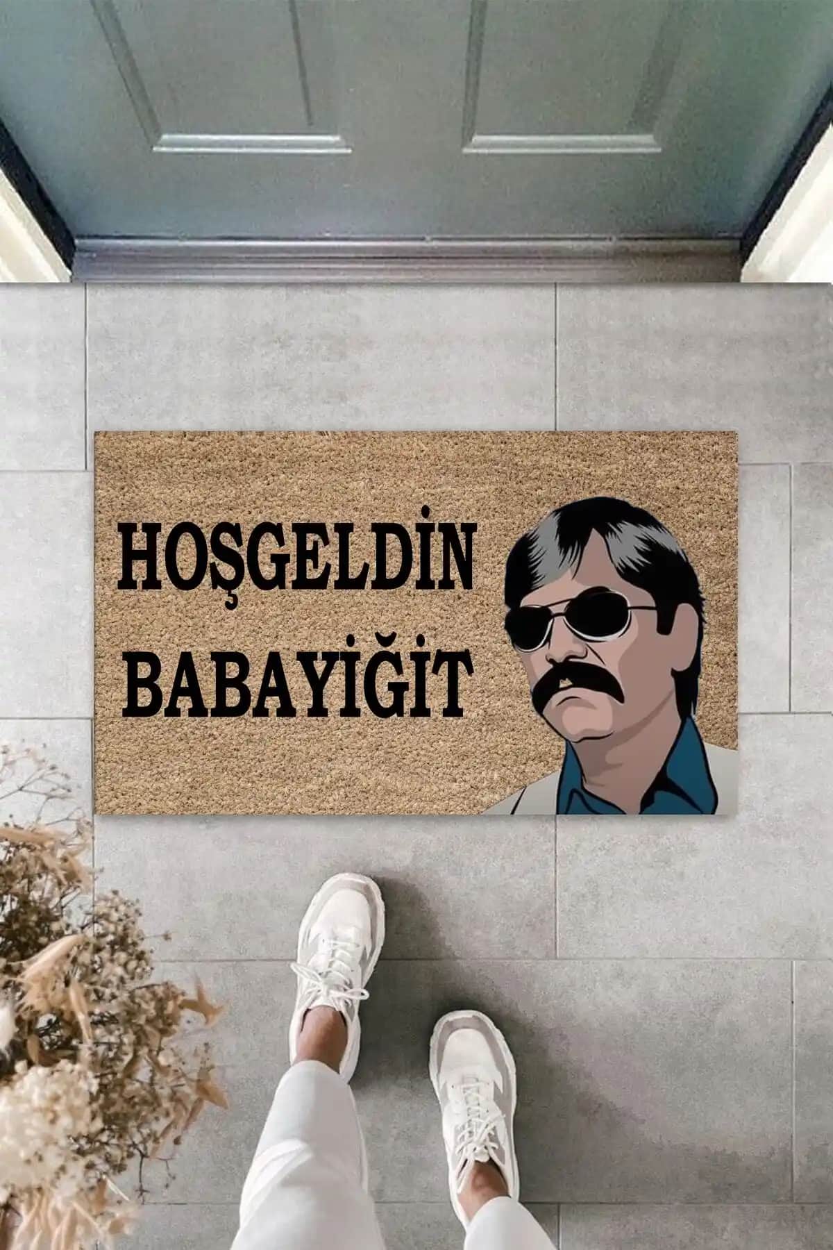 Silkcoat Home Kişiye Özel Tasarım Paspas: Modern ve Dayanıklı Giriş Dekorasyonu Ürünü