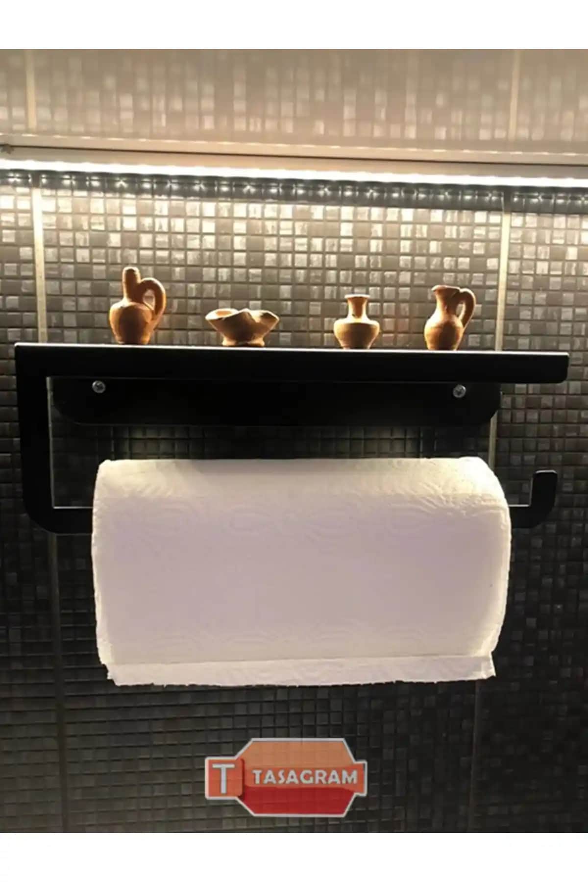 TASAGRAM Rulo Kağıt Havluluk Peçetelik: Modern ve Dayanıklı Tasarım ile Ev Dekorasyonunuza Şıklık Katın