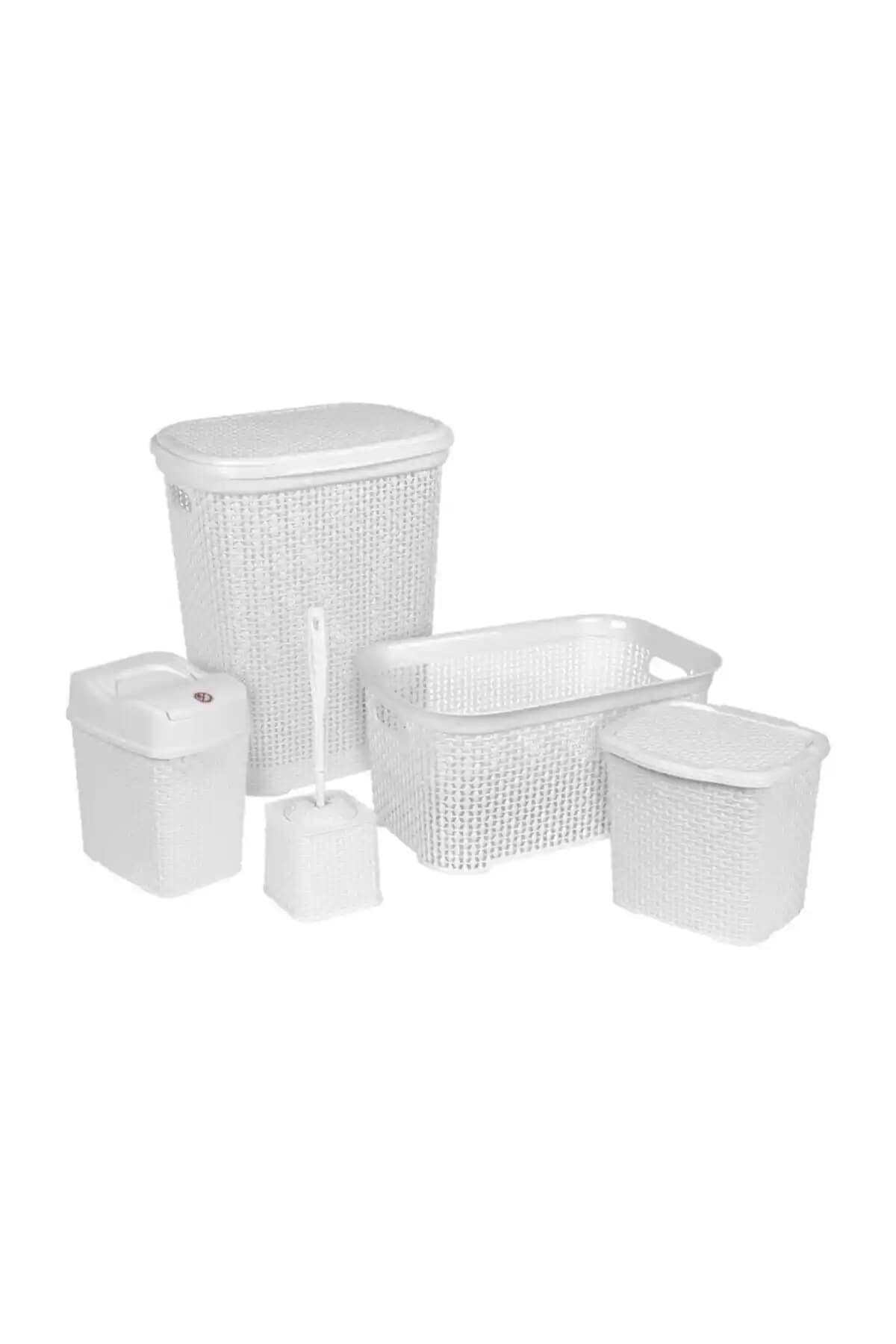 Uygun Plastik Damla 5'li Çeyiz Seti: Fonksiyonellik ve Estetiğin Birleşimi