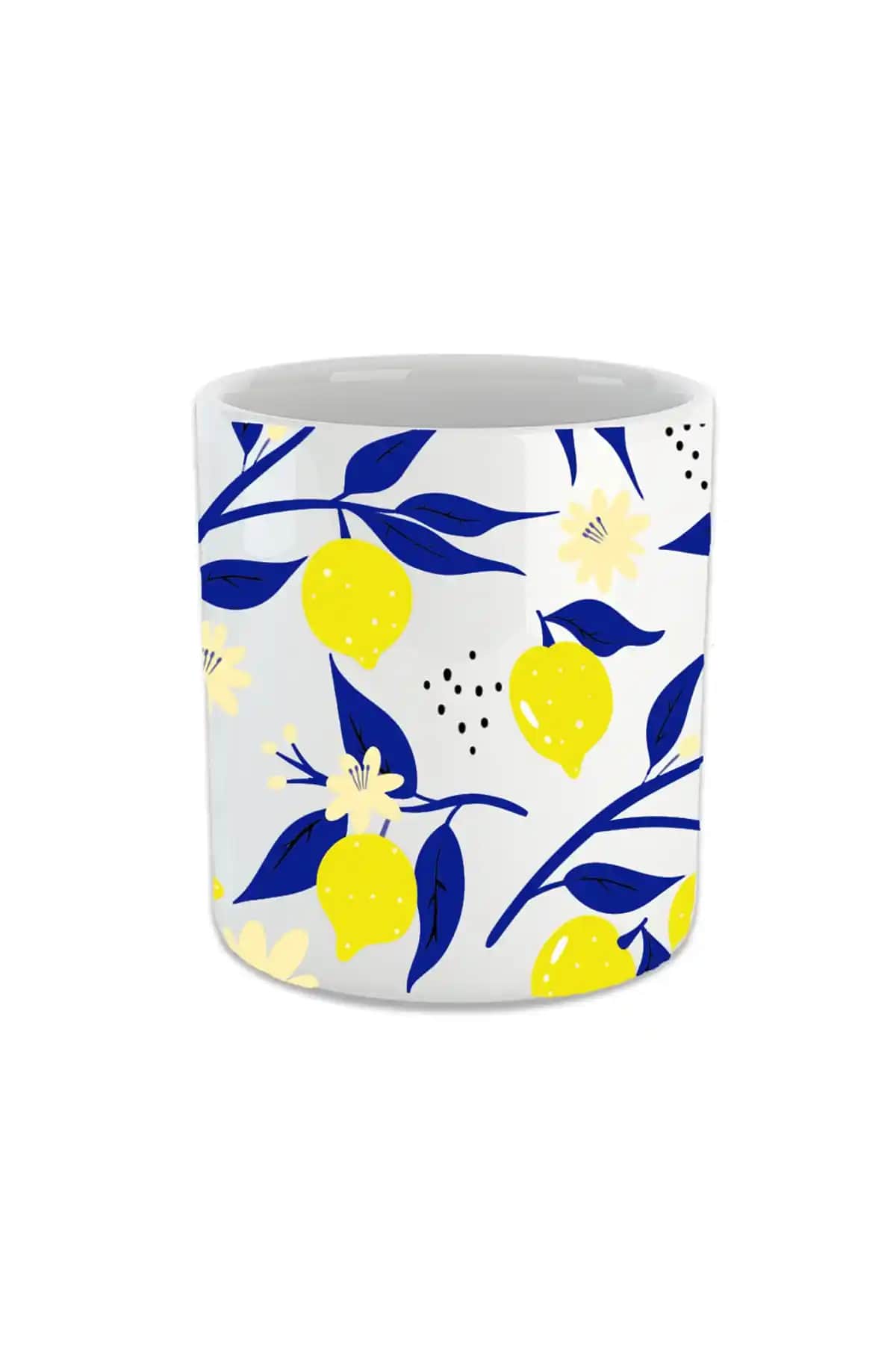 Vivas Limon Double Kahve Fincanı Şık Tasarımı ve Kullanım Avantajlarıyla Öne Çıkıyor