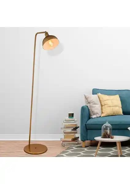 Apliqa Barin Eskitme Retro Metal Lambader Modern Tasarım ve Fonksiyonellik