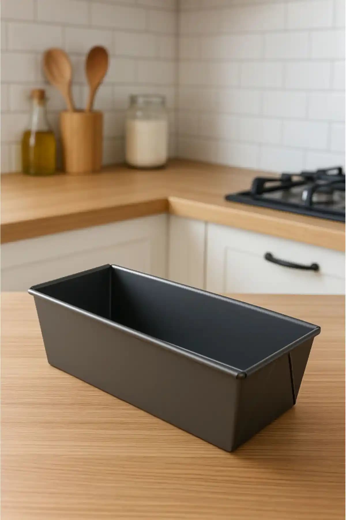 AYGÖREN HOME Baton Dikdörtgen Kek Ekmek Kalıbı: Dayanıklı ve Çok Yönlü Pişirme Kalıbı