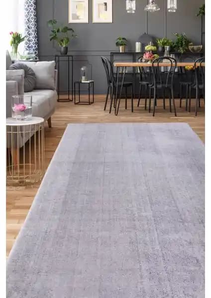 Dijidekor Açık Gri Post Dokuma Halı: Modern Tasarım ve Konforlu Kullanım