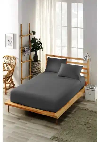 Ely Parker Lastikli Çarşaf Takımı Pamuklu Ranforce Kumaş Tek ve Çift Kişilik