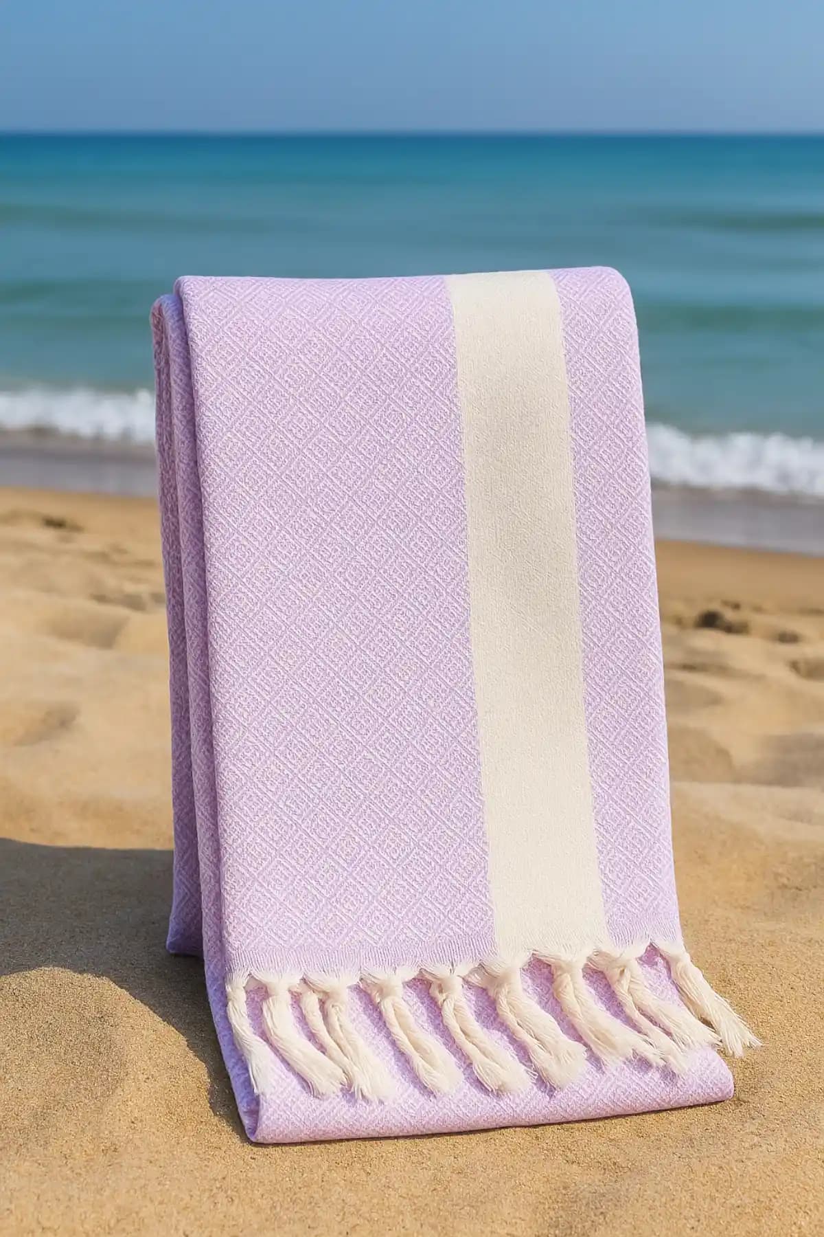 Fabric Box %100 Doğal Pamuk Elmas Peştemal: Geleneksel Motiflerle Modern Tasarımın Buluşması