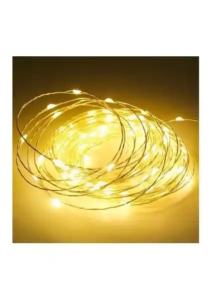 Greathings Peri LED Işık Pilli (Günışığı) 5 Metre: Detaylı Özellik ve İnceleme