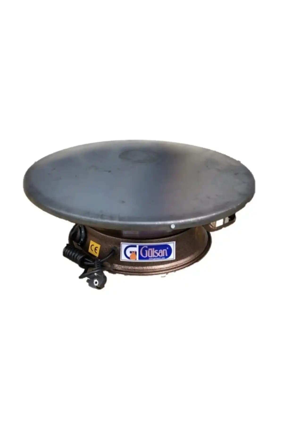 Gülsan Elektrikli Termostatlı Kara Sac: Gözleme, Katmer ve Yufka İçin Dayanıklı Sac