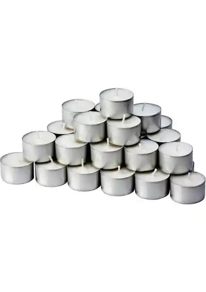 IKEA Glimma Tealight Mum 36'lı Paket: Uzun Süreli ve Kokusuz Aydınlatma Çözümü