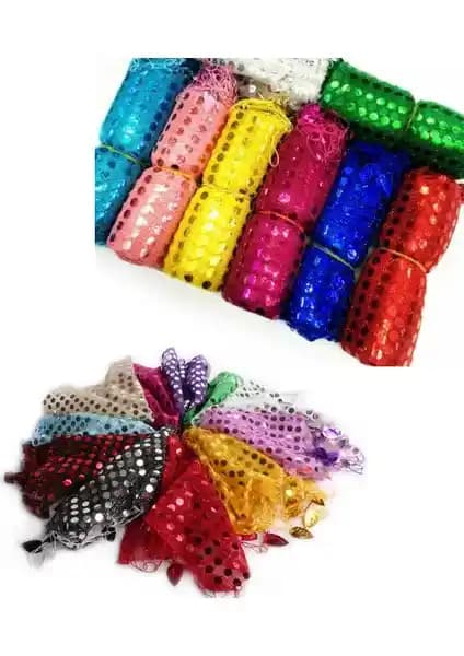 Kına Diyarı 20 Adet Pullu Halay Mendili Seti ile Kına Gecelerinize Renk Katın