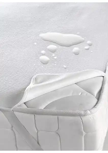 Lady Moda Çift Kişilik Sıvı Geçirmez Yatak Koruyucu Alez - Konforlu ve Fonksiyonel Koruma