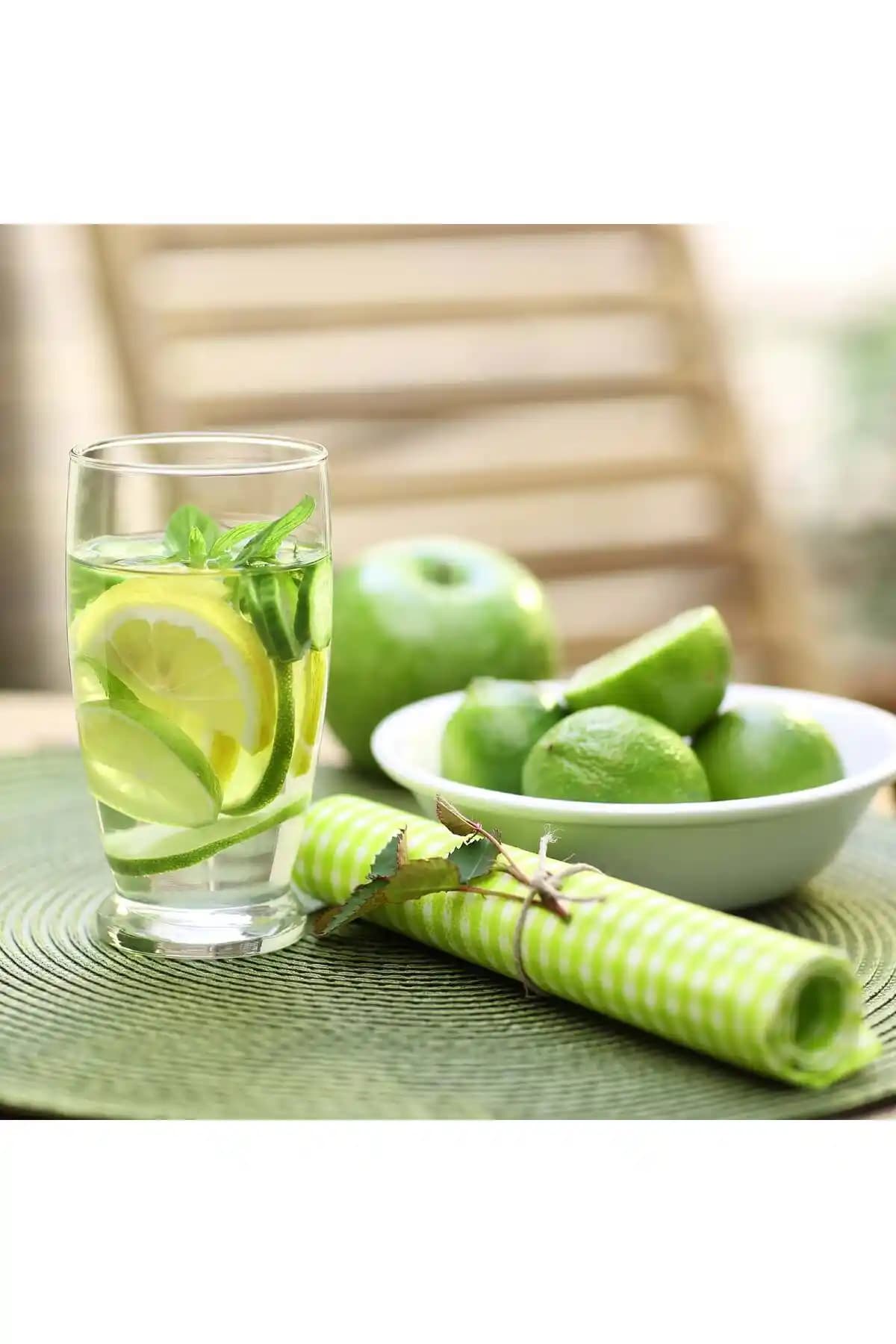 LAV Roma Cam Meşrubat Bardağı 6'lı 350 ml: Zarif ve Dayanıklı Bardak Seti