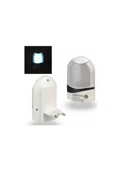 LED Sensörlü 4 Ledli Gece Lambası: Enerji Tasarruflu ve Otomatik Aydınlatma Çözümü