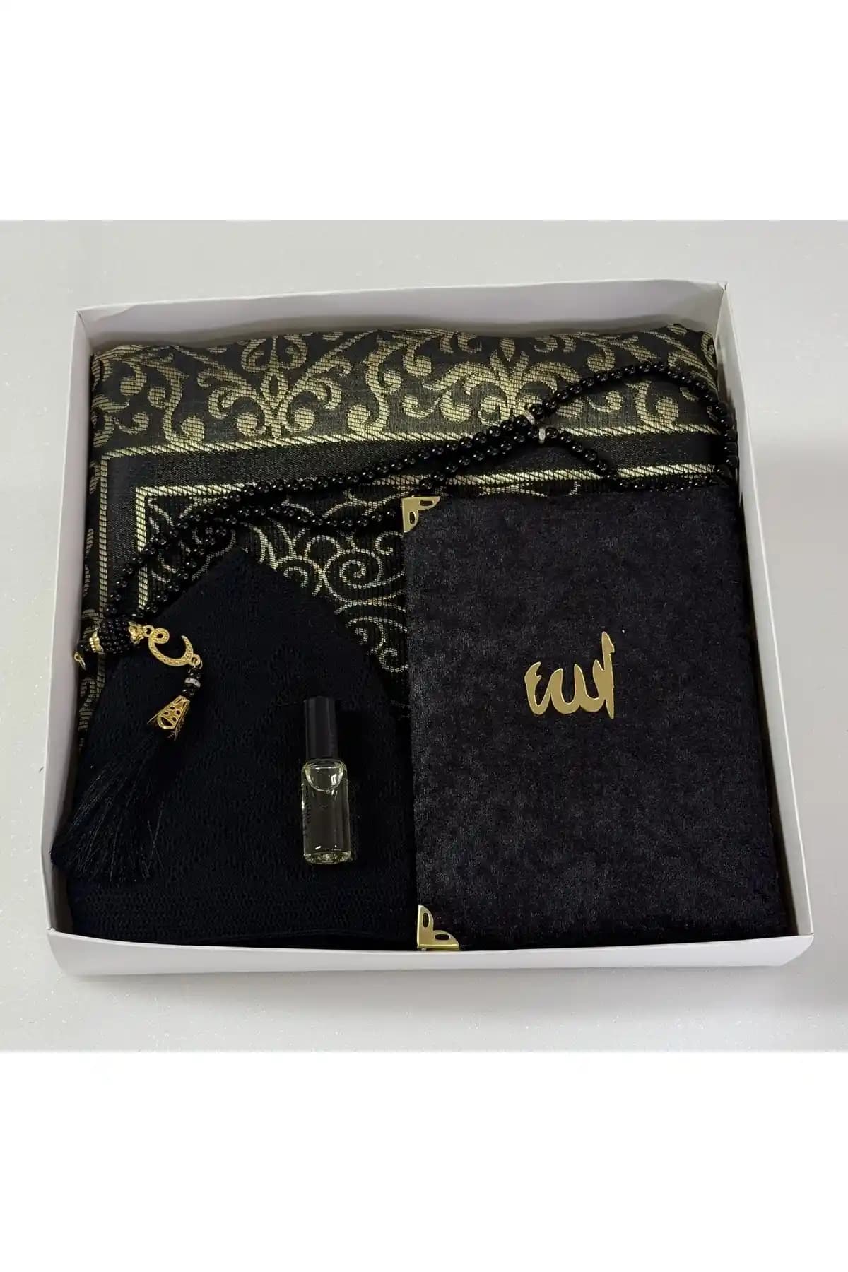 Lifestyling Erkek Bohça Seti: Zarif ve Fonksiyonel Damat İbadet Seti