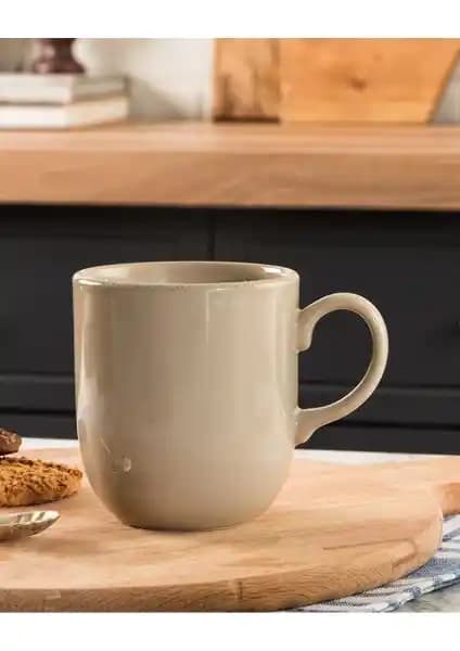 Madame Coco Orchide Reacy Kupa: Estetik ve Fonksiyonel 420 ml Seramik Tasarım