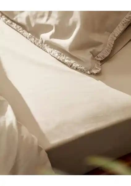 Madame Coco Sona King Size Püsküllü Nevresim Takımı: Konfor ve Estetik Bir Arada