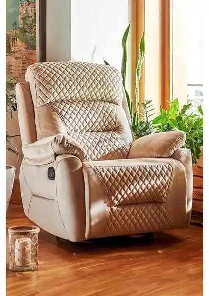 Niron Cappuccino Multi Fonksiyonel TV ve Baba Koltuğu: Konfor ve Şıklık Bir Arada