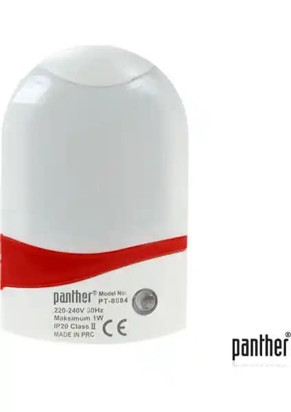 Panther 8884 Gece Lambası: Otomatik Sensörlü, Enerji Tasarruflu Masa Üstü Aydınlatma