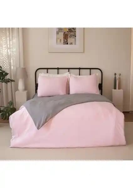 Valoroso Tekstil Tek Kişilik Nevresim Takımı Lastikli Çarşaflı Konforlu Tasarım