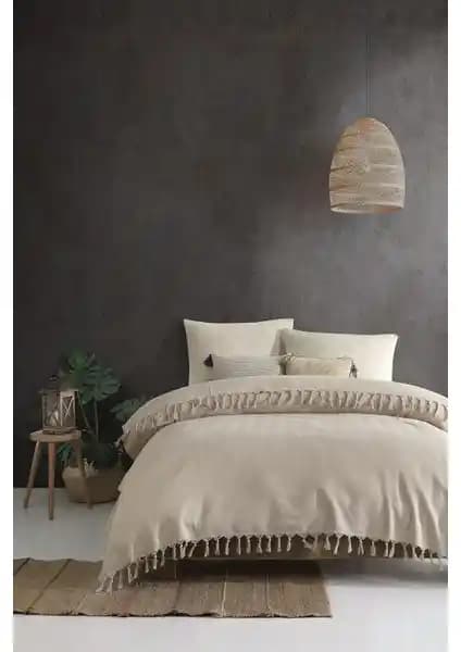 Viaden Sidney Çift Kişilik Pamuklu Pike 200x230 cm Konforlu ve Dayanıklı Tasarım