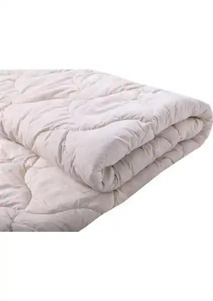 Wooleff Viscoleff Tek Kişilik Yün Yorgan: Doğal Pamuk ve Konforlu Isı Dengesi