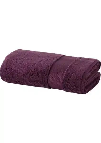 Yataş Bedding Essentials %100 Pamuk Fuşya Banyo Havlusu 90x150 cm, Yumuşak ve Dayanıklı