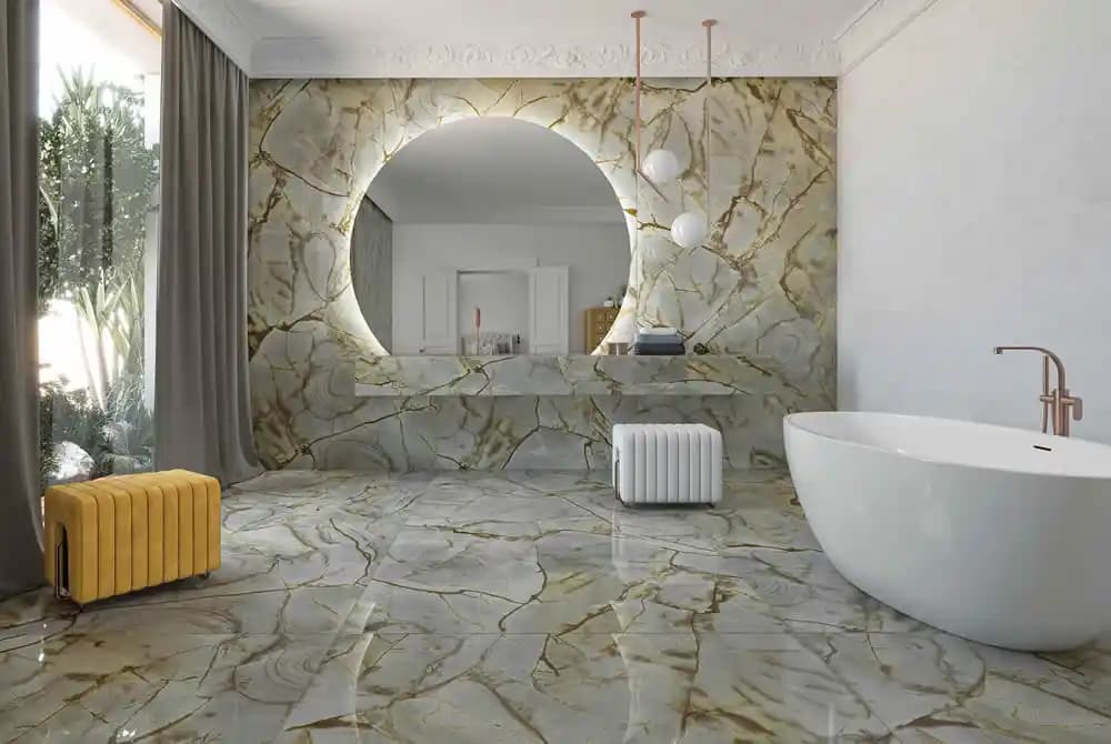 2023 Ev ve Banyo Dekorasyon Trendleri Doğal Malzemelerin Yükselişi ve Sürdürülebilirlik