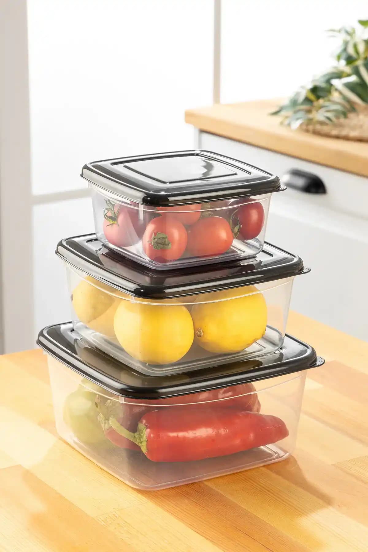 6'lı Saklama Kabı Setleri ile Yaşam Alanlarınızı Düzenleyin ve Fonksiyonelliği Artırın