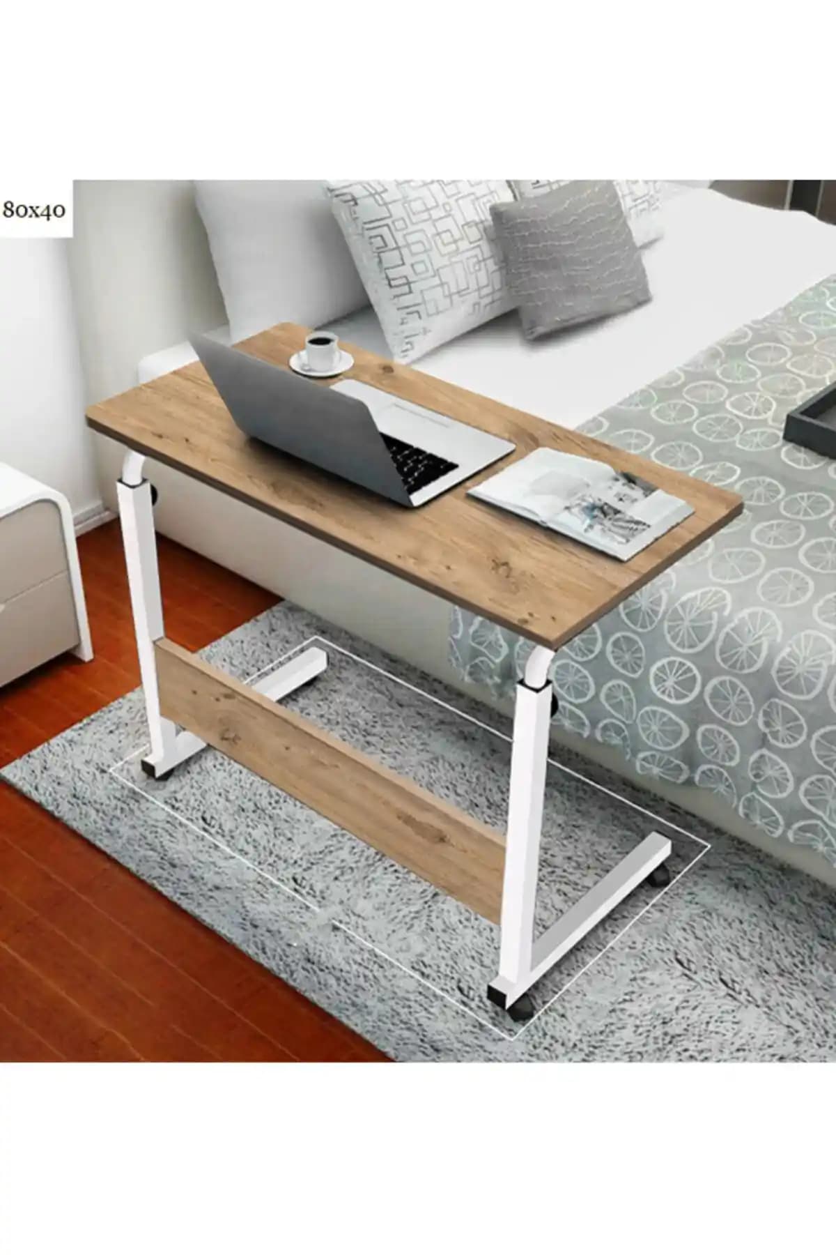 80x40 cm Çalışma Masası: Küçük Alanlar İçin Pratik ve Fonksiyonel Çözüm