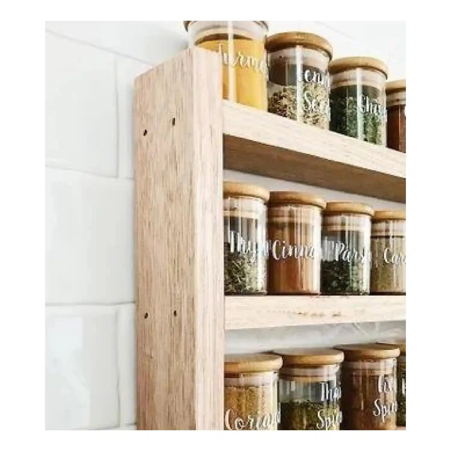 Ahşap Baharatlık Standları: Estetik ve Fonksiyonelliği Bir Arada Sunan Mutfak Aksesuarları