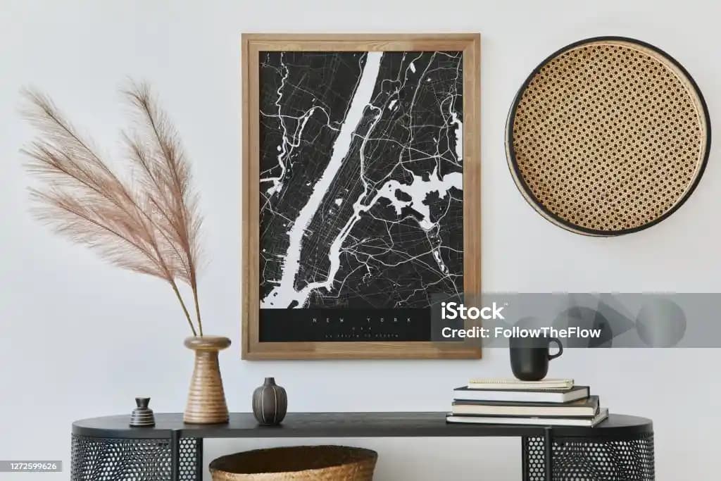 Ahşap Posterlerle Ev Dekorasyonunda Doğal ve Şık Bir Dokunuş Yaratma Rehberi