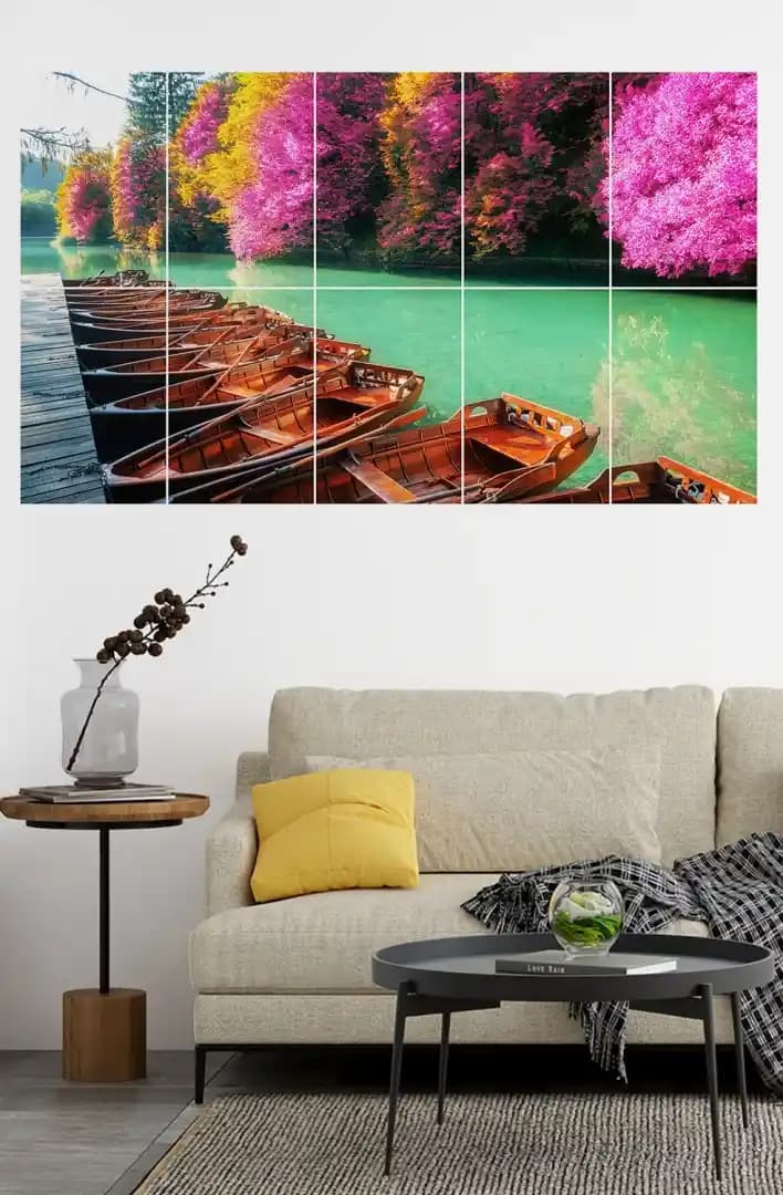 Ahşap ve MDF Tablo Setleri ile Modern ve Dayanıklı Dekorasyon Çözümleri