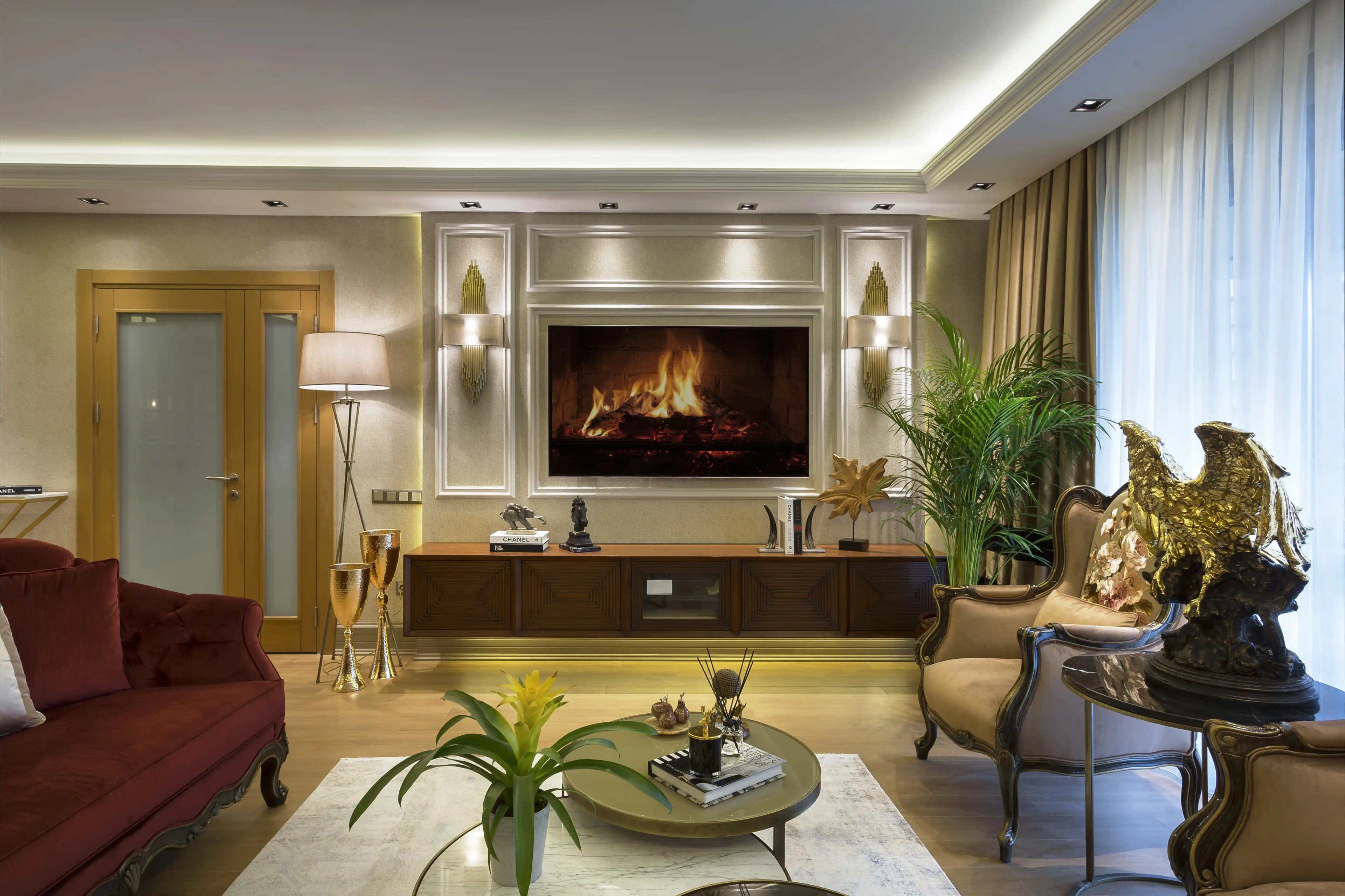 Antika TV Ünitesi ile Ev Dekorasyonunu Zenginleştirme ve Mekâna Şıklık Katma Rehberi