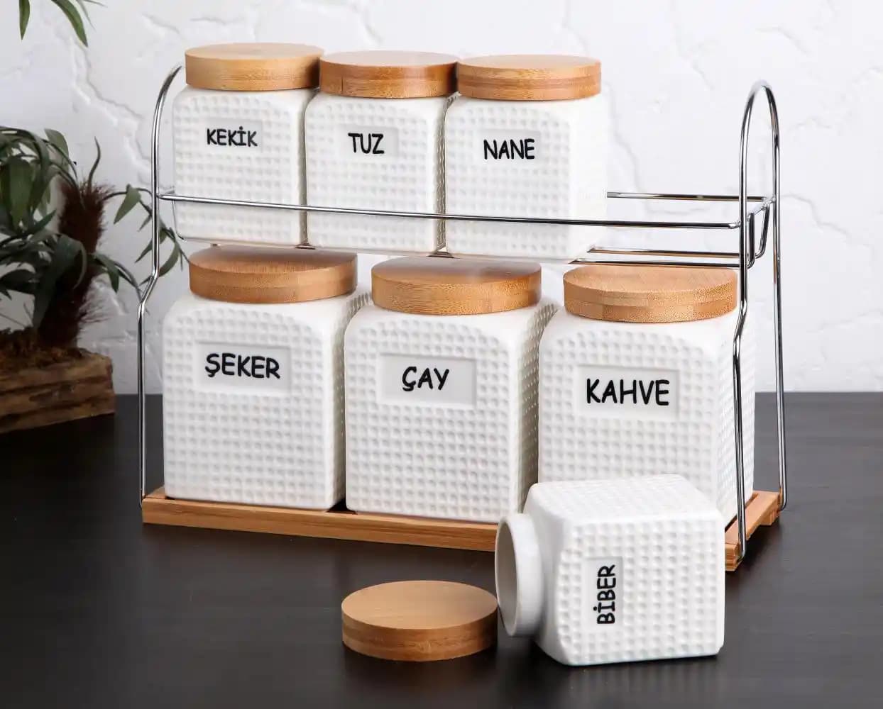 Baharat Setleri ile Estetik ve Fonksiyonel Mutfak Organizasyonu Rehberi