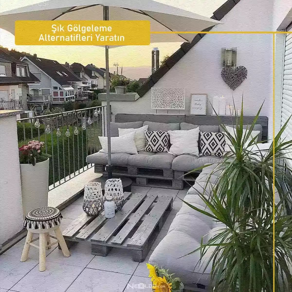 Balkon Dekorasyonunda Trendler ve Estetik Unsurların Güncel Rehberi