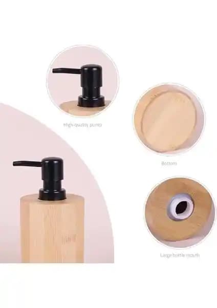 Bambu Doğal Sıvı Sabunluklar ile Ev Dekorasyonunda Şık ve Sürdürülebilir Dokunuşlar