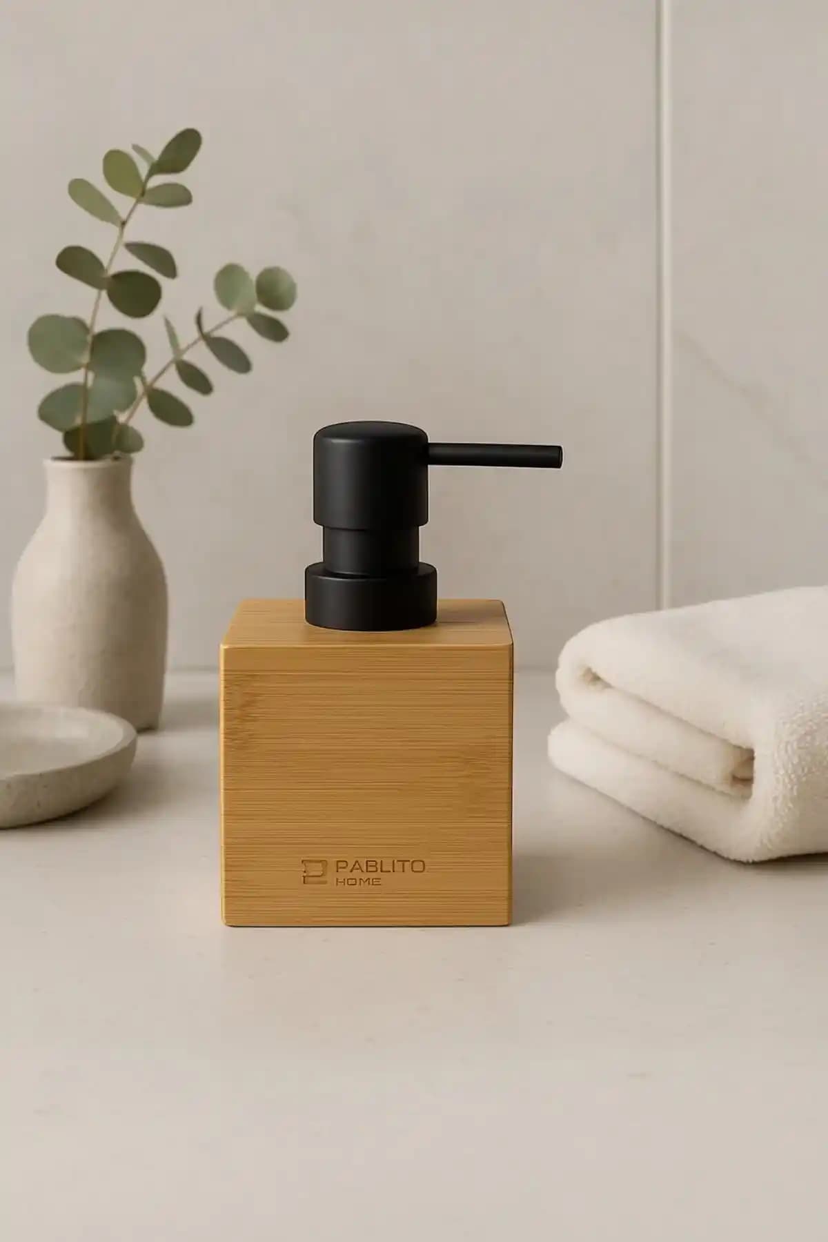 Bambu Malzemeden Üretilen Sıvı Sabunluklar: Estetik ve Dayanıklı Tasarımlar