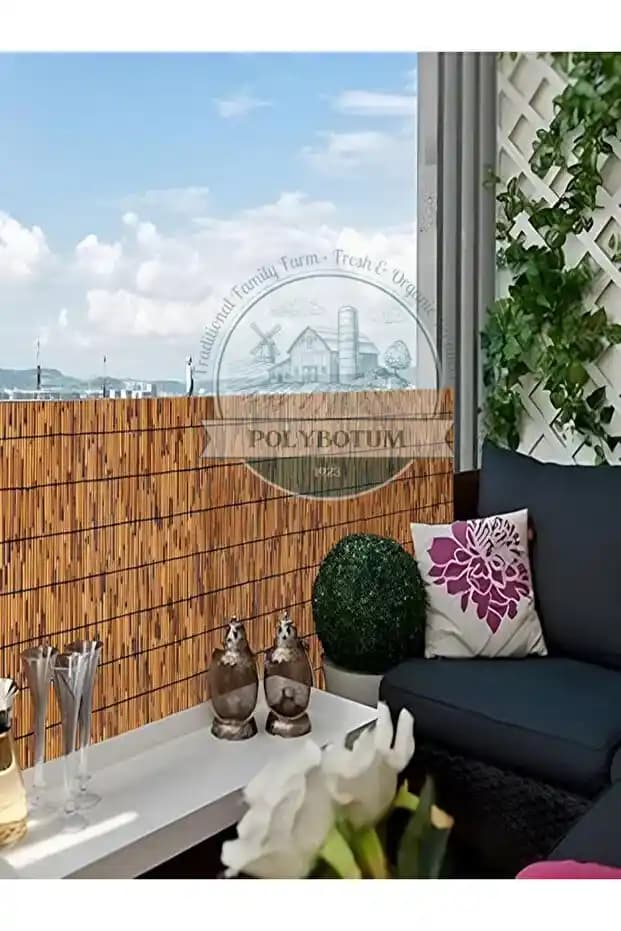 Bambu Malzemeleri ile Balkon Dekorasyonunda Doğal ve Sürdürülebilir Çözümler