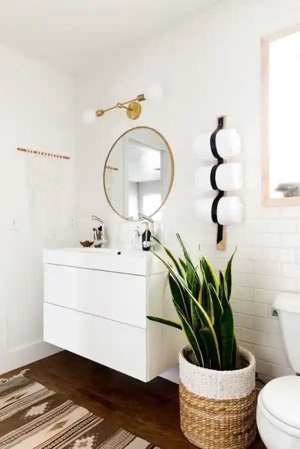 Bambu Malzemeleriyle Doğal ve Şık Banyo Dekorasyonu Nasıl Yapılır