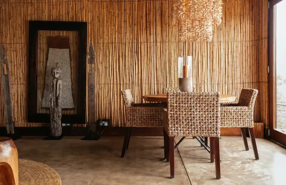 Bambu Malzemesiyle Sürdürülebilir ve Doğal Ev Dekorasyonu Çözümleri