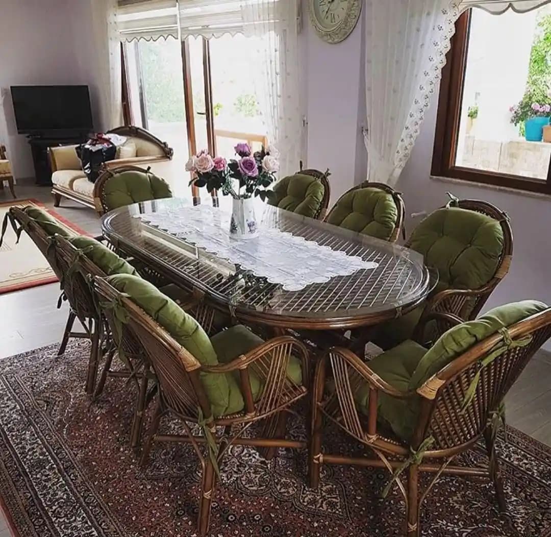 Bambu Sandalye ile Doğal ve Şık Ev Dekorasyonu Seçenekleri ve Tasarım İpuçları