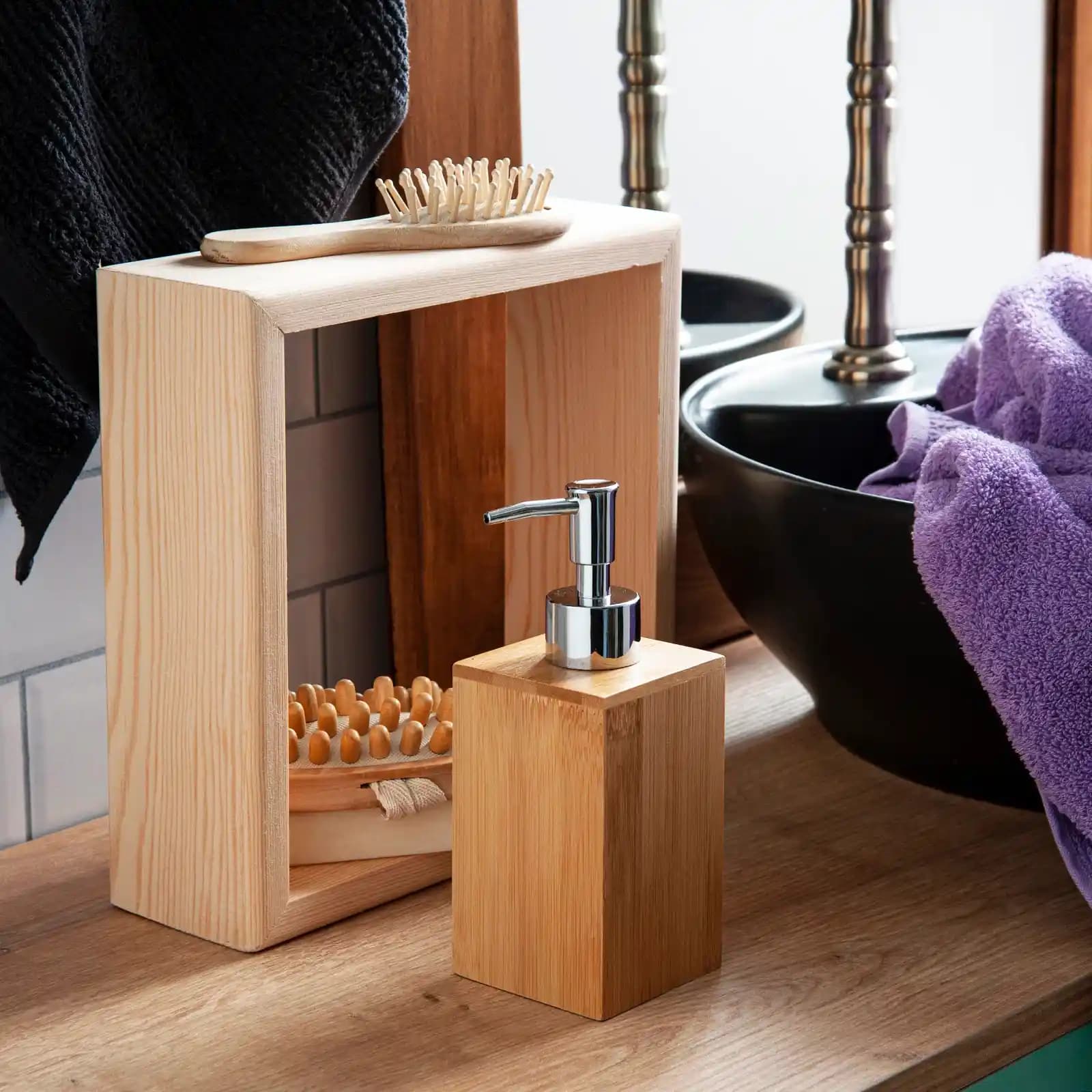 Bambu Sıvı Sabunluk Modelleri: Doğal ve Şık Banyo Dekorasyonu Seçenekleri